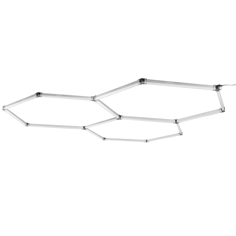 Светодиодный светильник LUMIN'ARTE LSL05-T5W18W-C PUZZLE 18Вт 6500K IP54 1620лм 1175мм соед.в линию