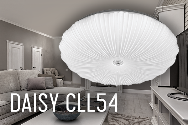 Новинка от Lumin`arte – светодиодный светильник серии DAISY