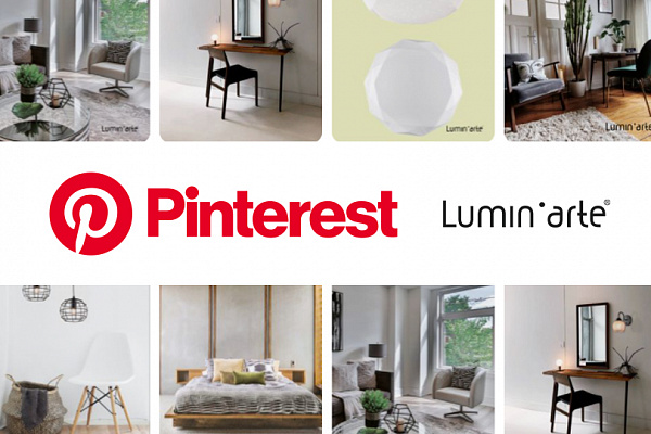 Lumin'arte теперь на Pinterest!
