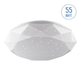 Светодиодный светильник Luminarte KVAZAR CLL10 55Вт 6000К