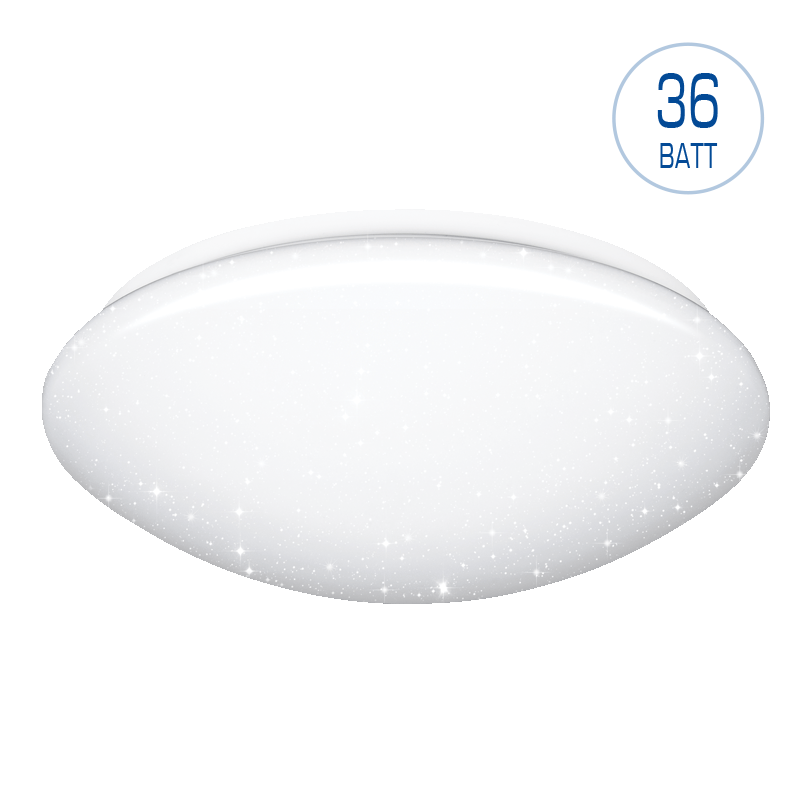 Светодиодный светильник Luminarte STARTREK C06LLW36W 36Вт 6000К