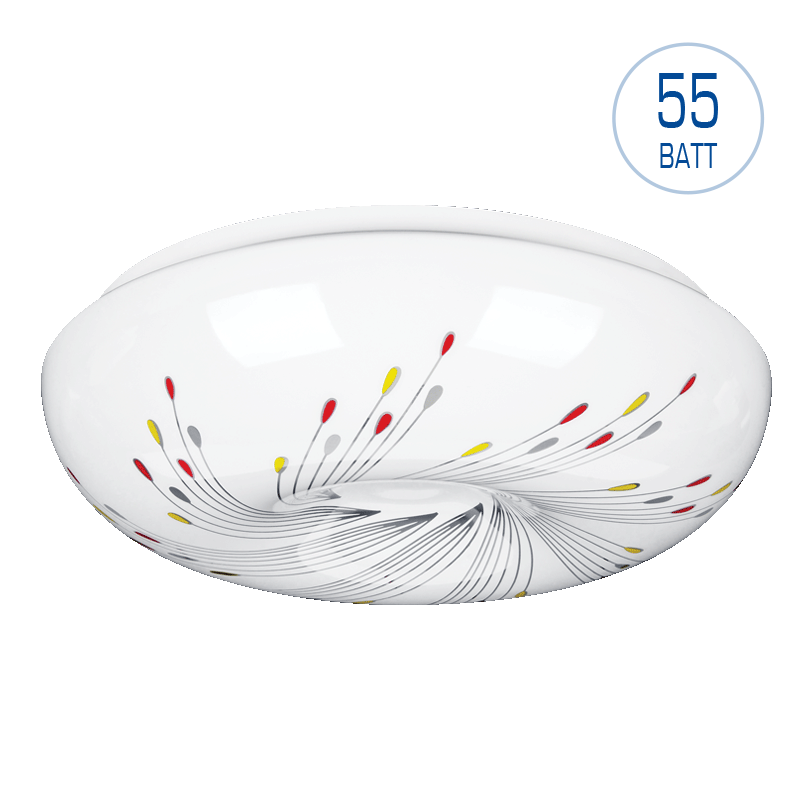 Светодиодный светильник Luminarte FIESTA CLL02 55Вт 6000К