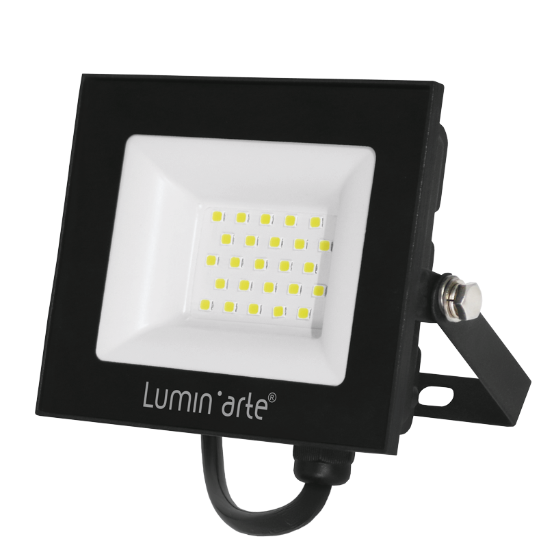 Светодиодный прожектор Luminarte LFL-30W/06 30Вт 5700К IP65