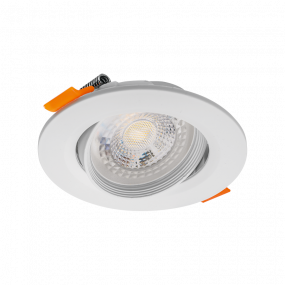 Точечный светодиодный светильник Luminarte LDL01-7W-R-3К 7Вт 3000К