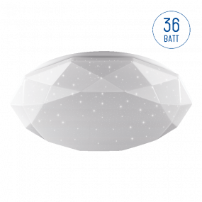 Светодиодный светильник Luminarte C10LLW36W 36Вт 6000К