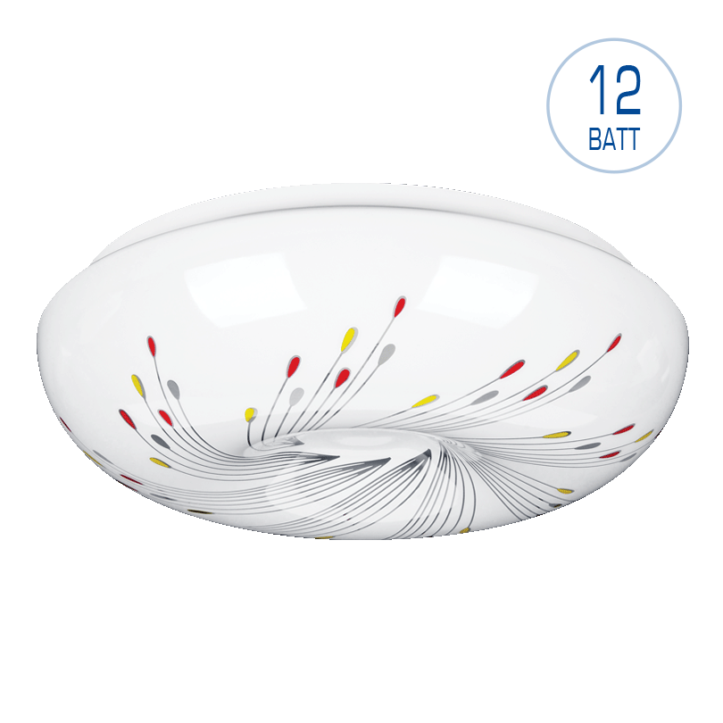 Светодиодный светильник Luminarte FIESTA C02LLW12W 12Вт 6000К