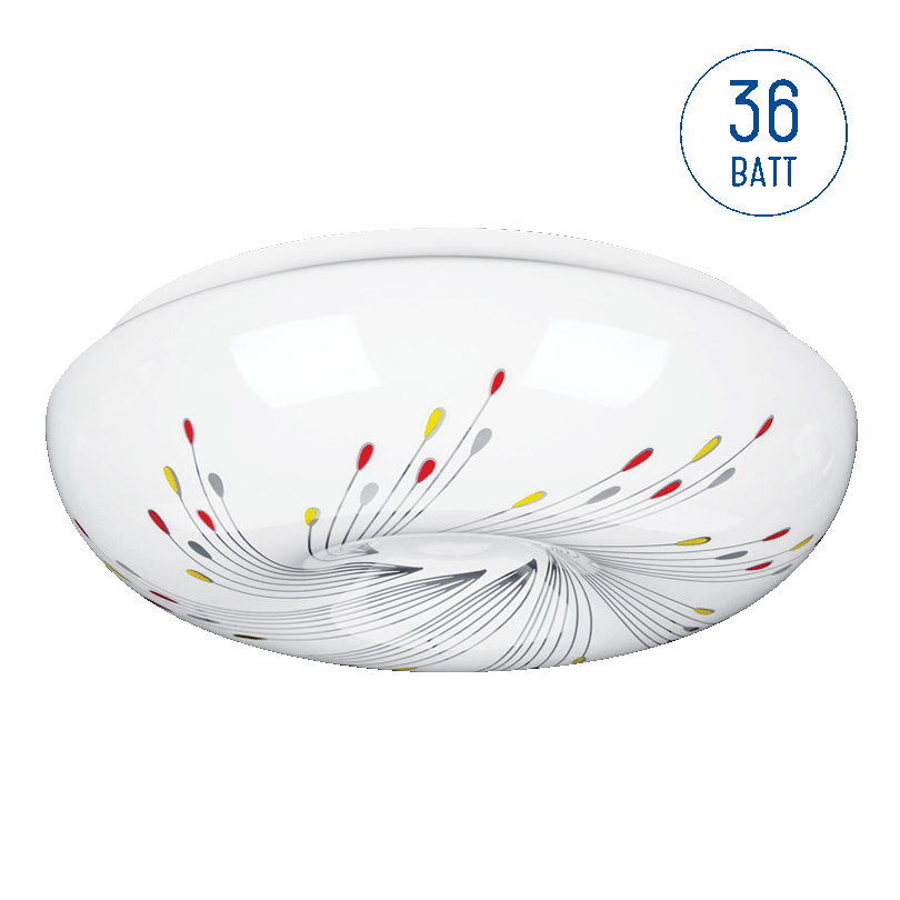 Светодиодный светильник Lumin'arte FIESTA C02LLS36W 36Вт 4000К
